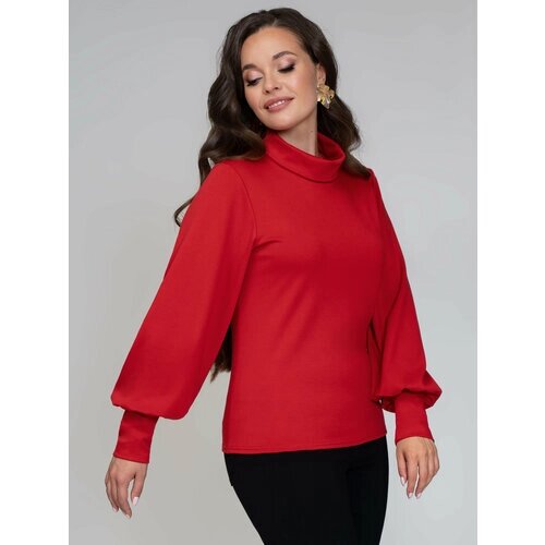 Блуза With street, размер 52, красный