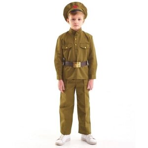 Бока С Детская военная форма Сержант люкс, рост 104-116 см 2714