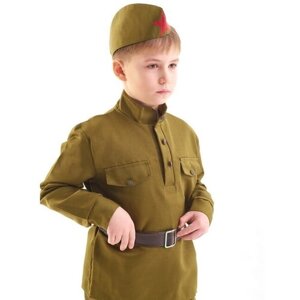 Бока С Детская военная форма Солдат, рост 140-152 см (без брюк) 2278