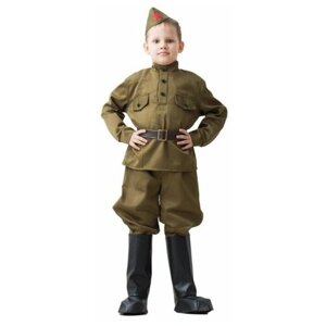 Бока С Детская военная форма Солдат в галифе, рост 104-116 см 2270