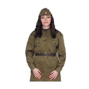 Бока С Взрослая военная форма Солдаточка, 44-46 размер 2406