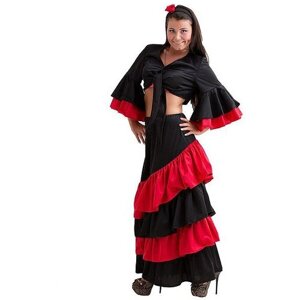 Бока С Взрослый карнавальный костюм Испанка, 42-46 размер 1587