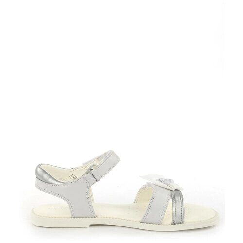 Босоножки J sandal KARLY GIRL, бренда GEOX, размер 35, цв. белый