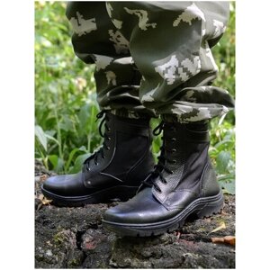 Ботинки берцы Акс-Обувь, размер 41, черный