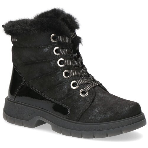 Ботинки Caprice, зимние, размер 5 UK, черный