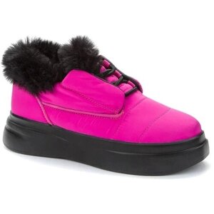 Ботинки CROSBY, размер 36, розовый, черный
