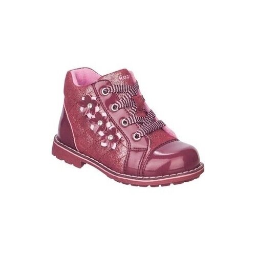 Ботинки демисезонные для девочки (Размер: 24), арт. 52232ук-2, цвет Розовый