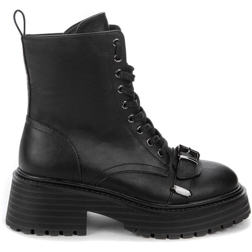 Ботинки KEDDO, размер 37, черный