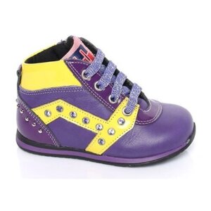 Ботинки Minimen 4092, цвет фиолетовый, размер 23