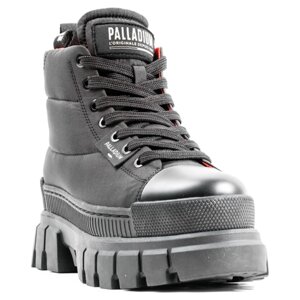 Ботинки Palladium, размер 37, черный