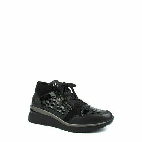 Ботинки Remonte, размер 39, черный