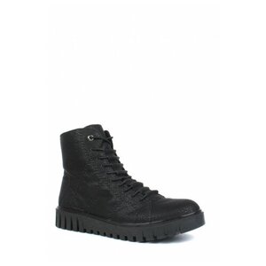 Ботинки Rieker, зимние, размер 38, черный