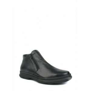 Ботинки Romer, зимние, натуральная кожа, размер 45, черный