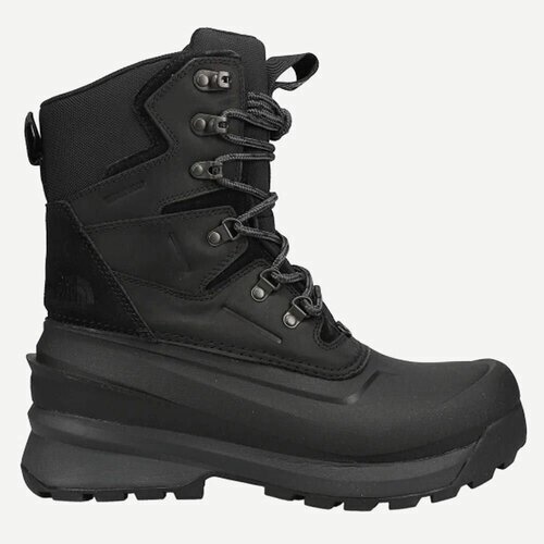 Ботинки The North Face Chilkat V 400 WP M, зимние, натуральная кожа, размер US 12, черный