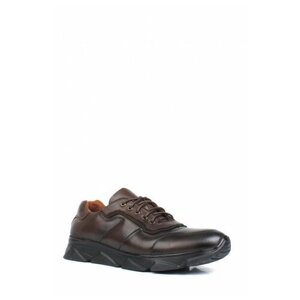 Ботинки Valser, натуральная кожа, размер 41, коричневый