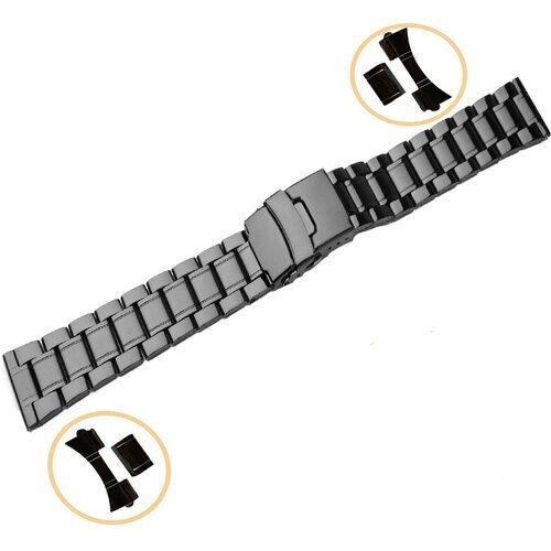 Браслет диаметр шпильки 1.6 мм., размер 18мм, черный