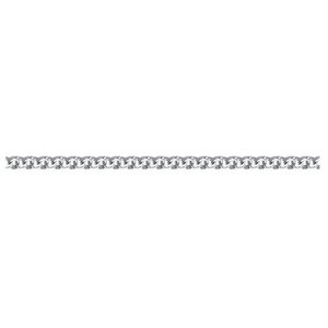 Браслет SOKOLOV из серебра, плетение бисмарк, 925 пробы 965140454, размер 20 см