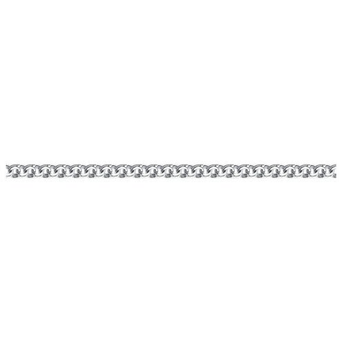 Браслет SOKOLOV из серебра, плетение бисмарк, 925 пробы 965140454, размер 20 см