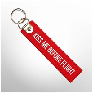 Брелок Remove before flight, текстиль