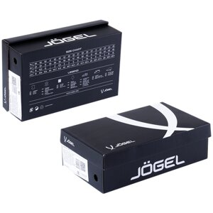 Бутсы Jogel, футбольные, нескользящая подошва, размер 44RU, серый