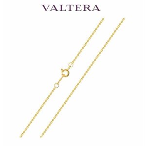 Цепь VALTERA 118788_55, серебро, 925 проба, полновесная, плетение якорь, длина 55 см., средний вес 1.95 гр., золотой