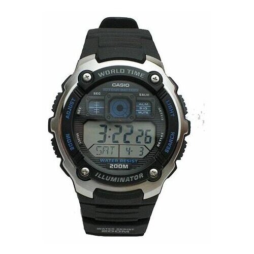 Часы наручные CASIO AE-2000W-1A