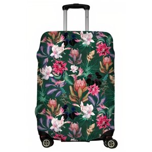 Чехол для чемодана "Mishel green" размер L