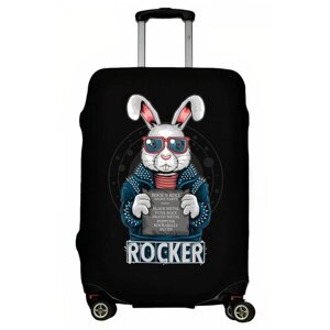 Чехол для чемодана "Rocker" размер M (арт. LJ-CASE-M-348)