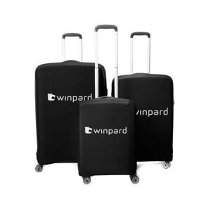 Чехол для чемодана Winpard, полиэстер, 24 л, черный