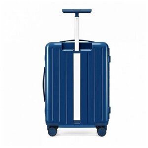 Чемодан-самокат NINETYGO Manhattan Frame Luggage, 39 л, синий