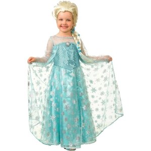 Детский карнавальный костюм Батик Эльза, размер 110-56, текстиль (7070-110-56)