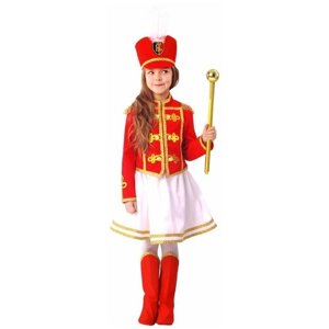 Детский карнавальный костюм Мажоретка (16447) 110 см