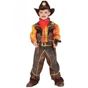 Детский костюм "Ковбой" для мальчика (1251), 134 см.