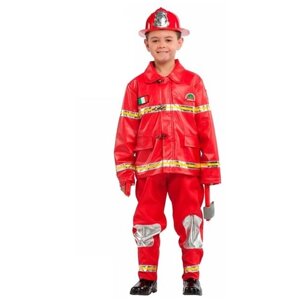 Детский костюм "Пожарный"5770), 122 см.