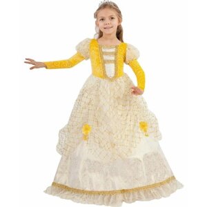 Детский костюм прекрасной Принцессы Белль Pug-10