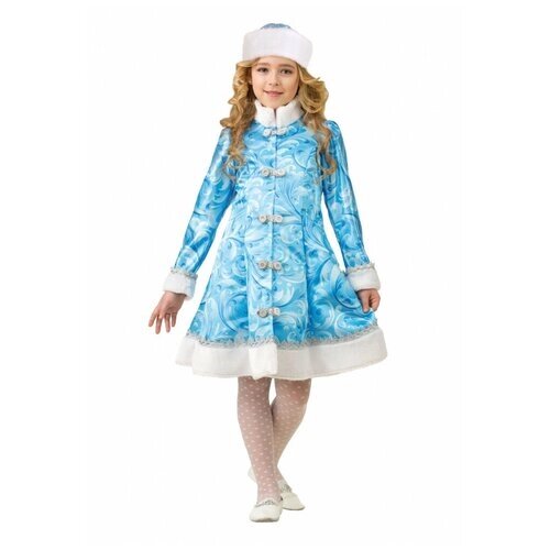 Детский костюм "Сказочная снегурочка"13444) 116 см