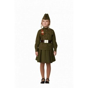 Детский костюм солдатки хлопковый Pobeda-04
