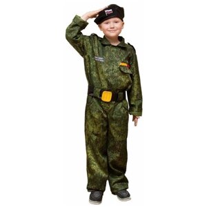 Детский костюм "Спецназ", на рост 140-152 см, 8-10 лет, Бока, Батик