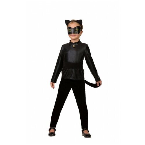 Детский костюм "Супер кот"13440), 134 см.