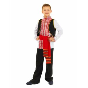 Детский молдавский костюм для мальчика FeiX-06