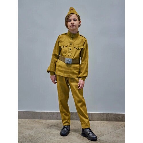 Детский военный костюм (солдата) 110 размер хаки