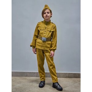 Детский военный костюм (солдата) 158 размер хаки