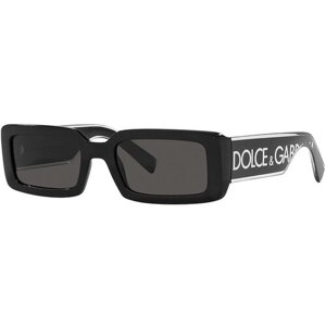 Dolce & Gabbana Солнцезащитные очки Dolce & Gabbana DG6187 501/87 Black [DG6187 501/87]