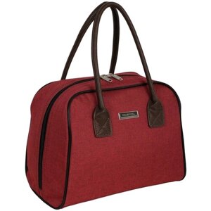 Дорожная сумка POLAR, сумка на плечо, ручная кладь Победа, полиэстер, удобная сумка, жаккард 30 х 24 х 19