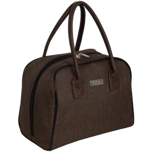 Дорожная сумка POLAR, сумка на плечо, ручная кладь Победа, полиэстер, удобная сумка, жаккард 30 х 24 х 19