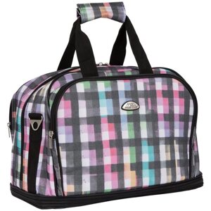 Дорожная сумка трансформер, спортивная сумка POLAR, сумка на плечо, ручная кладь, полиэстер, удобная сумка 44 x 30 x 23