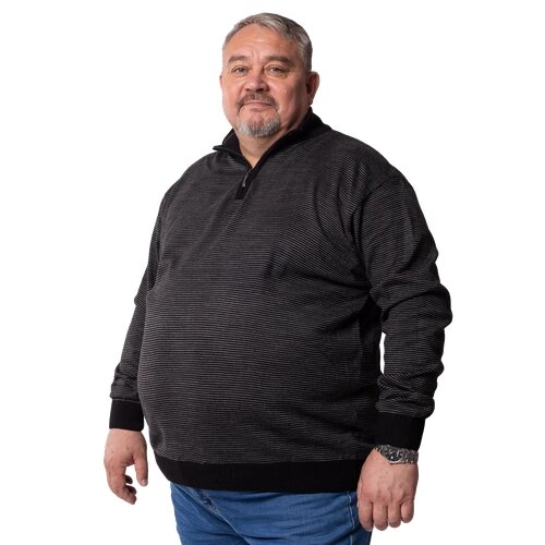 Джемпер Turhan, размер 3 XL, черный