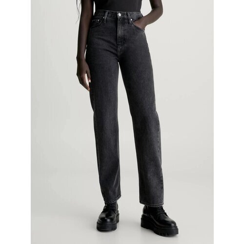 Джинсы Calvin Klein Jeans, размер 34/32, черный