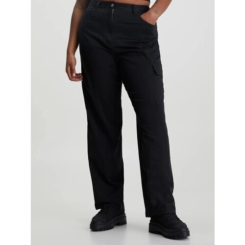 Джинсы Calvin Klein Jeans, размер XL, черный