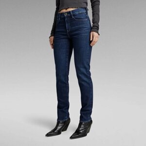 Джинсы G-Star RAW Ace 2.0 Slim Straight, размер 32/32, синий